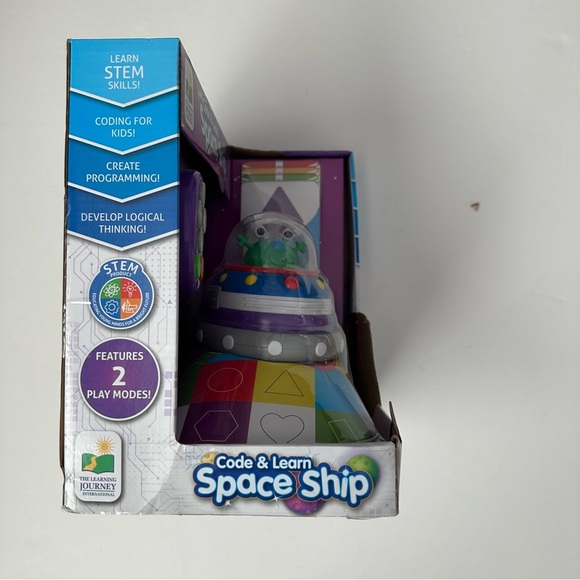 The Learning Journey Code & Learn Space Ship‎ - Interactive Coding Toy - Picture 4 of 8